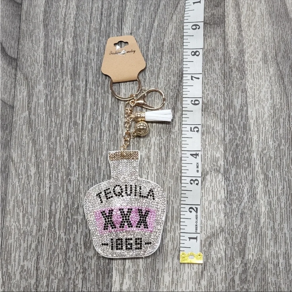 🆕Bling Rhinestone Tequila charm - Picture 2 of 3